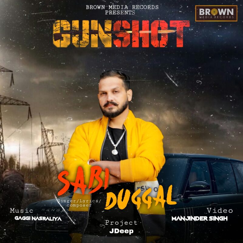 gun shot brown media records new punjabi song